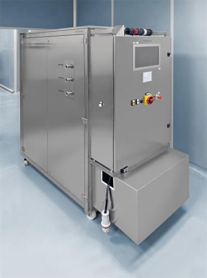 Mobile CIP fully enclosed 